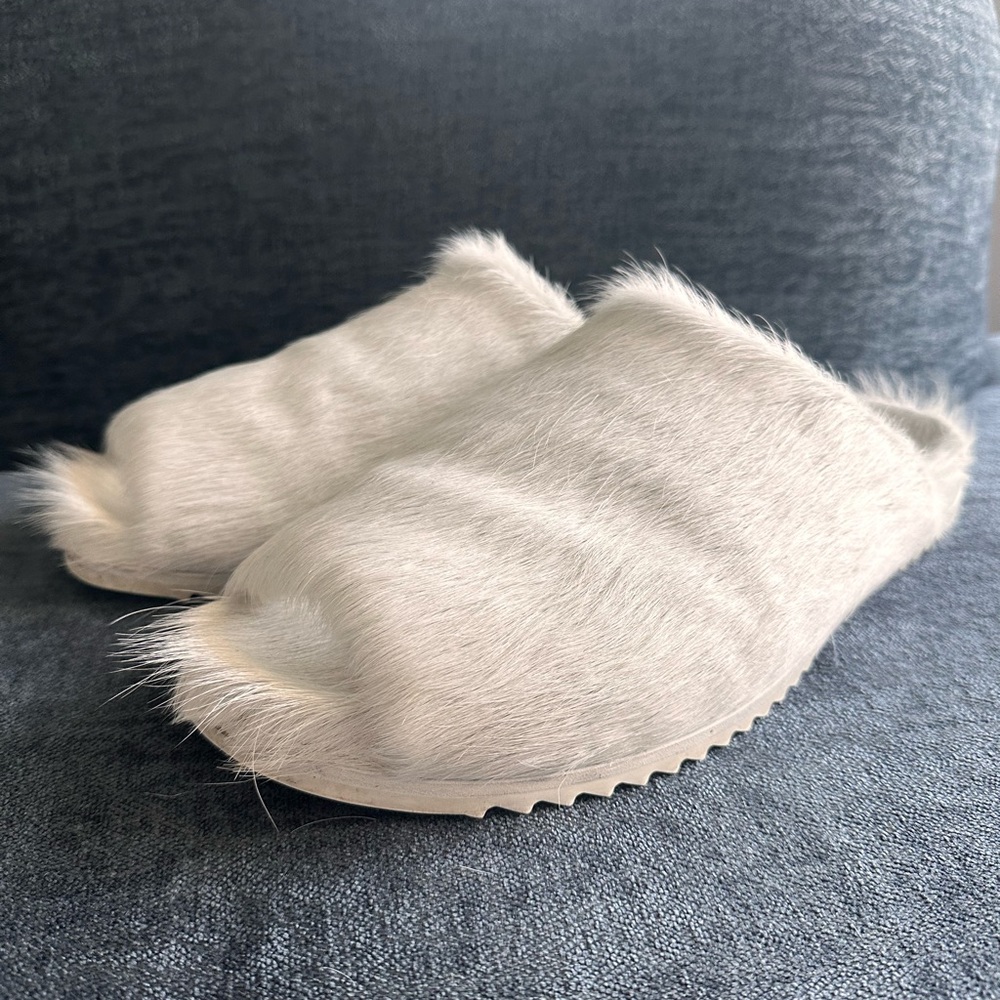 Rick Owens Open Toe Slippers